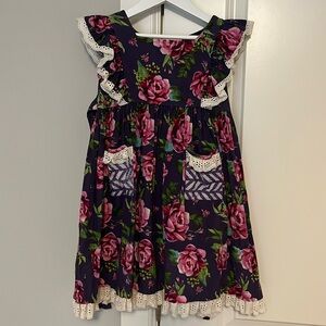 Mustard Pie Dress Size 6